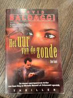 Het Uur van de Zonde - David Baldacci, Ophalen of Verzenden, Gelezen, Nederland