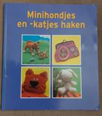 Minihondjes en -katjes haken
Haakboek, Ophalen of Verzenden, Gebruikt, Haken, Patroon of Boek