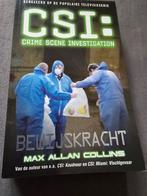 CSI: Bewijskracht - Max Allan Collins, Boeken, Ophalen of Verzenden, Gelezen, Max Allan Collins, Tv-bewerking