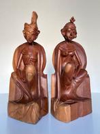 Balinese boekensteunen, 31 cm hoog, gewicht 2,2 kg, no keris, Ophalen of Verzenden