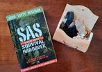 J Wiseman - Het SAS Survival handboek, vuursteen firestarter, Ophalen, Zo goed als nieuw, J. Wiseman, Balsport