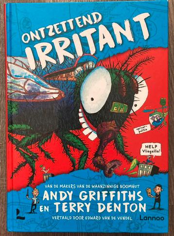 Ontzettend IRRITANT! - Andy Griffiths & Terry Denton beschikbaar voor biedingen