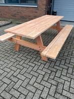 Douglas picknick tafel, Rechthoekig, Ophalen of Verzenden, Zo goed als nieuw