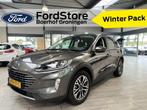 Ford Kuga 2.5 PHEV Titanium X Adapt. Cruise I Dode hoek I Ca, 72 km, Gebruikt, 4 cilinders, Leder en Stof