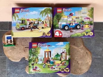 Lego Friends sets 41712, 41715 en 41698 nieuw in doos beschikbaar voor biedingen