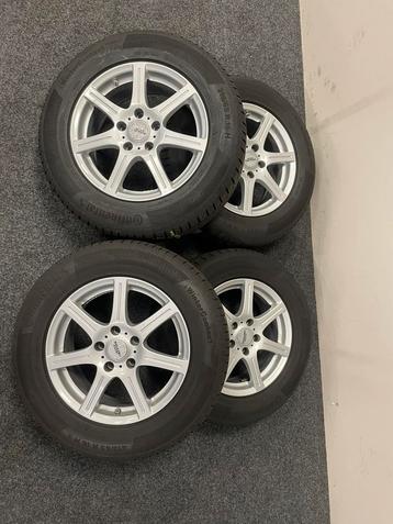 Nissan qashqai 16inch winterbanden set beschikbaar voor biedingen