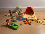 Playmobil strandje, Ophalen, Gebruikt, Complete set