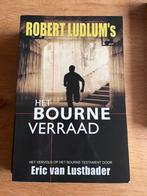Het Jason Bourne Verraad - Ludlum, Boeken, E. van Lustbader; Robert Ludlum, Ophalen of Verzenden, Zo goed als nieuw, Nederland