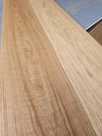 RESTPARTIJ 47,92 M2 EIKEN MULTITOP 22 CM BREED NATUREL GEOLI, Ophalen of Verzenden, Nieuw, Wit, Parket