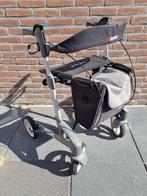 Rollator van Topro Troja 5G M - I.z.g.st. + Ruggesteun & Tas, Diversen, Rollators, Ophalen, Opvouwbaar, Zo goed als nieuw