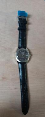 Pontiac Hidraulica Vintage Horloge – Handopwinder, Overige merken, Staal, Polshorloge, Ophalen of Verzenden