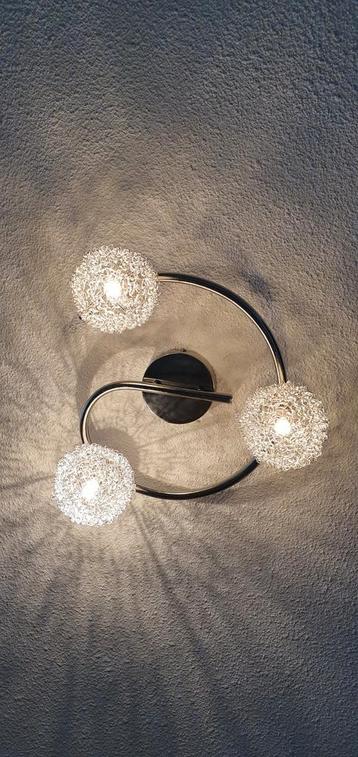 Complete 5 delige set aan Design plafondlampen tafellampen beschikbaar voor biedingen