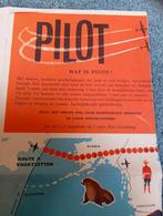 Vintage Royco Soep Reclame 1960+ Schiphol Spel kaart, Verzamelen, Ophalen of Verzenden, Overige typen