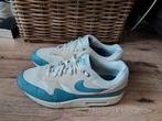 Nike Air Max 1 maat 43, Kleding | Heren, Schoenen, Ophalen of Verzenden, Zo goed als nieuw, Blauw