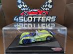Slotcar 1/32 Spirit Reynard 2KQ #34 Telefonica Le Mans 2000, Verzenden, Zo goed als nieuw, Elektrisch, Overige merken