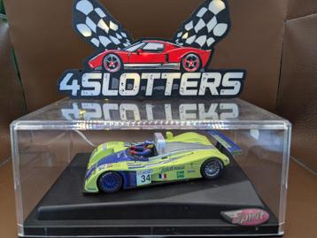 Slotcar 1/32 Spirit Reynard 2KQ #34 Telefonica Le Mans 2000 beschikbaar voor biedingen