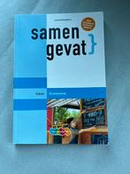 havo Economie samengevat, Economie, Ophalen of Verzenden, Zo goed als nieuw, HAVO