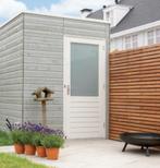 Kwalitatieve houten terrasdeuren achterdeuren buitendeuren, Doe-het-zelf en Verbouw, Deuren en Horren, Niet ingevuld, 80 tot 100 cm