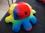 Blij en droevig. Emotie knuffel Octopus, Kinderen en Baby's, Speelgoed | Knuffels en Pluche, Ophalen of Verzenden, Gebruikt, Overige typen