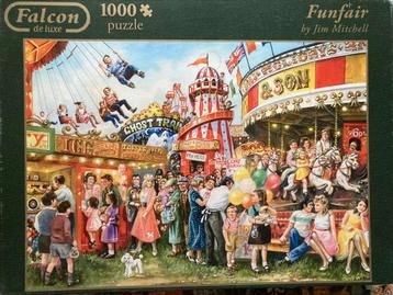 Falcon 1000🧩 Funfair beschikbaar voor biedingen