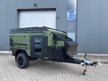 RS-Camp ES4 - Offroad mini caravan 750kg beschikbaar voor biedingen