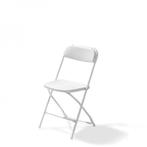 Klapstoelen + tafels te huur, Ophalen, Zo goed als nieuw