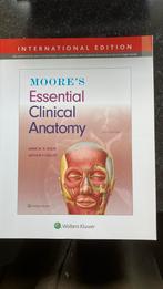 Moore’s Essential Clinical Anatomy, Ophalen of Verzenden, Beta, Zo goed als nieuw, WO