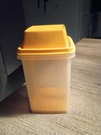 Tupperware retro zuurpot, Ophalen of Verzenden, Zo goed als nieuw, Geel, Overige typen