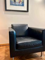 2 Minotti design fauteuils, Huis en Inrichting, Ophalen, Zo goed als nieuw, 75 tot 100 cm, Modern
