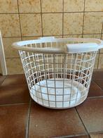 Kunststof mand jaren 70 retro, Ophalen, Zo goed als nieuw, Rond, Kunststof