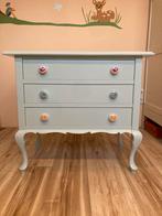 Vintage Buikkastje met 3 Lades, Huis en Inrichting, Minder dan 50 cm, Gebruikt, Ophalen of Verzenden, 3 of 4 laden