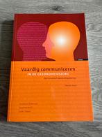 Vaardig Communiceren in de Gezondheidszorg, Boeken, Studieboeken en Cursussen, Ophalen of Verzenden, Gamma, Zo goed als nieuw