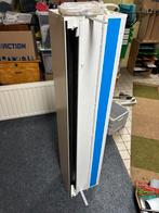 Inbouw rolluik voor op 120 kozijn, Doe-het-zelf en Verbouw, Rolluiken, Ophalen, Minder dan 100 cm, Zo goed als nieuw, Wit