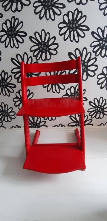 ZGAN Rode Stokke tripp trapp kinderstoel NIEUW model beschikbaar voor biedingen