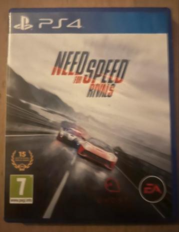 Need for speed rivals beschikbaar voor biedingen