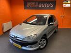 Peugeot 206 1.4 / 3 DEURS / XS-SPORT / AIRCO / APK 10-09-202, Auto's, Voorwielaandrijving, Stof, Zwart, 4 cilinders