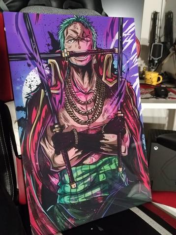 One Piece Zoro Plexiglas Wanddecoratie - Nieuw! beschikbaar voor biedingen