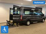 Ford Transit L2H2 Rolstoelbus Automaat, Auto's, Bestelauto's, Automaat, 12 maanden, Stof, Zwart