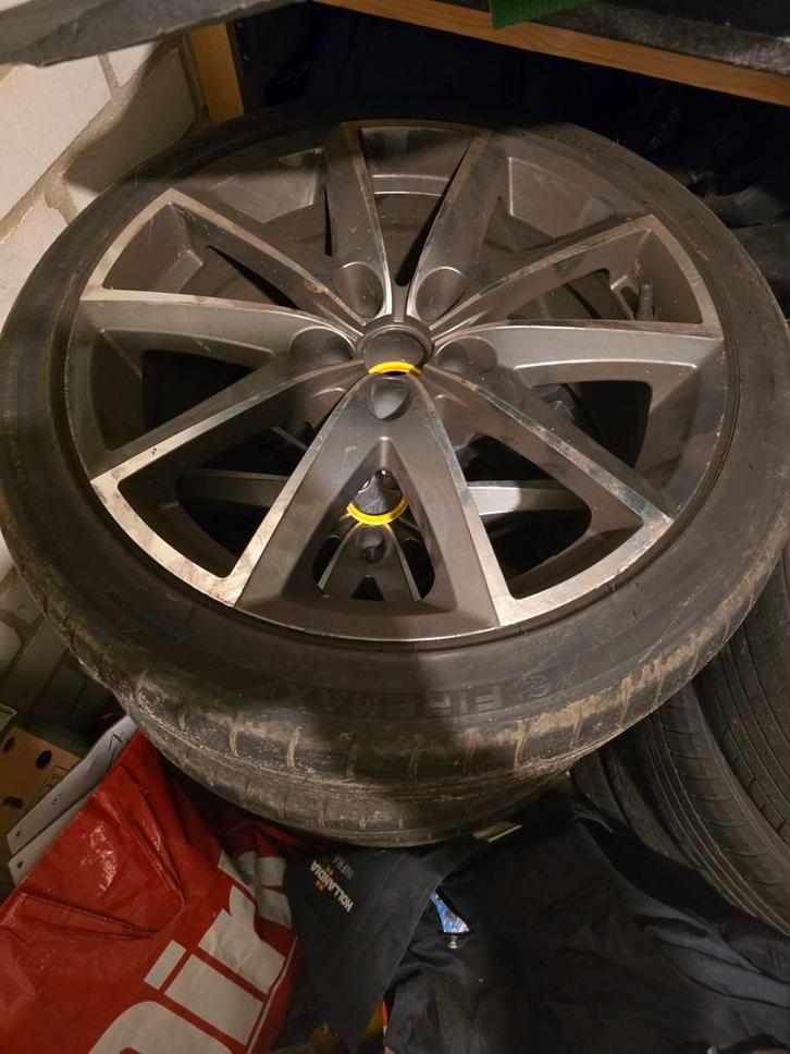 Dezert 19 5x98" Velgen met Fortuna All-Season Banden, Auto-onderdelen, Banden en Velgen, Ophalen of Verzenden