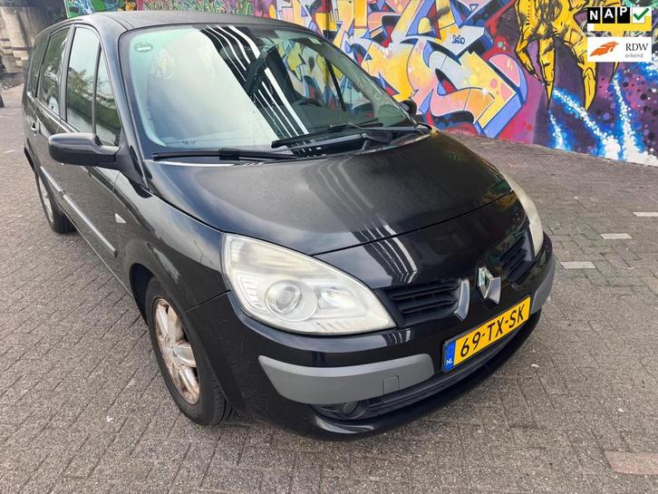 Renault Grand Scénic 1.9 dCi Business Line 7p. navigatie ai, Auto's, Renault, Bedrijf, Te koop, Grand Scenic, ABS, Airbags, Airconditioning