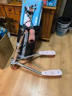 Trikke step stunt, Ophalen, Nieuw, Gewone step
