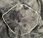 Nieuw: fraaie ketting gedraaide schakels 44 cm echt zilver, Ophalen of Verzenden, Nieuw, Zilver, Zilver