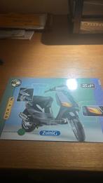 Puch piaggio Zip RST type 3 informatie folder, Ophalen of Verzenden