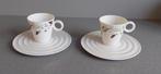 Twee kleine kopjes Nespresso, Ophalen of Verzenden, Nieuw, Overige stijlen, Kop(pen) en/of Schotel(s)