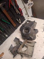 Piaggio 4 Takt Koelkappen Set compleet, Fietsen en Brommers, Ophalen of Verzenden, Gebruikt, Kap