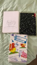 Prikblok, leuk setje om creatief bezig te zijn, Ophalen of Verzenden, Zo goed als nieuw