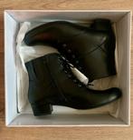 Verhulst veterlaarsjes Emily, mt 7,5 K, Verzenden, Zwart, Lage of Enkellaarzen, Verhulst