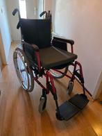 Rolstoel Meyra (rood), Ophalen, Inklapbaar, Duwrolstoel