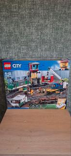 Lego City Vrachttrein 60198 - Nieuw in doos!, Ophalen of Verzenden, Nieuw, Complete set, Lego