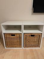 Bed side tables, Huis en Inrichting, Ophalen, Gebruikt, Hout